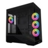 Vector V100 Midi Tower Negro  Transparente