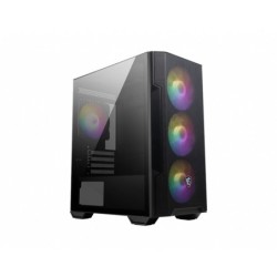 MAG Forge M100R Micro Torre Negro  Transparente