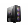 MAG Forge M100R Micro Torre Negro  Transparente