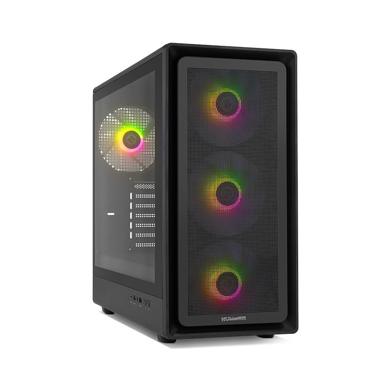 Hummer Aero Midi Tower Negro