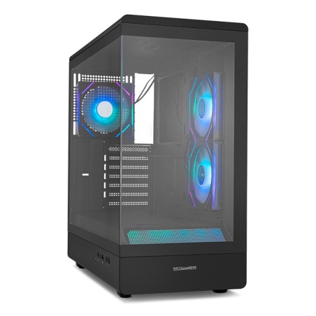 Hummer NXHUMMERSIGNALBK carcasa de ordenador Midi Tower Negro