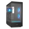Hummer NXHUMMERSIGNALBK carcasa de ordenador Midi Tower Negro
