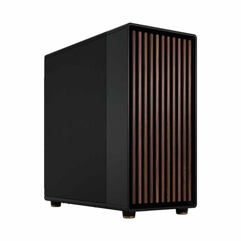 North XL Midi Tower Negro  Carbn vegetal