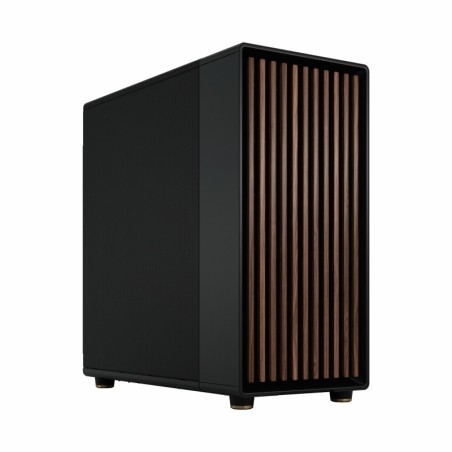 North XL Midi Tower Negro  Carbn vegetal
