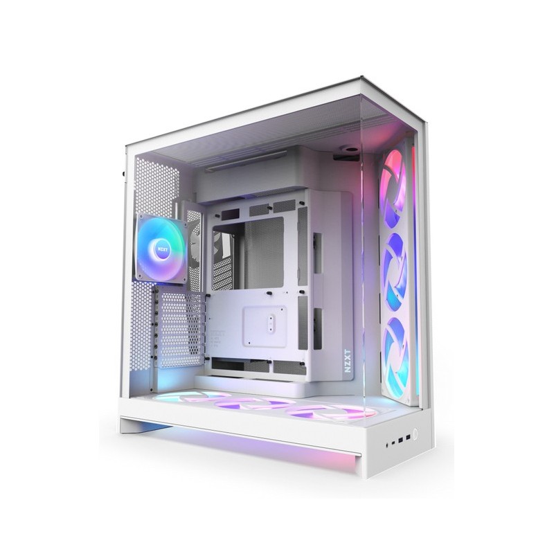 H9 Flow RGB+ Midi Tower Blanco