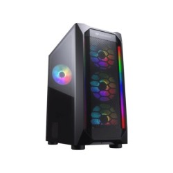 CGR-5VM6B-MESH-G-RGB Midi Tower Negro