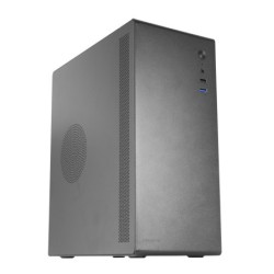 NOVAX550BR  Caja PC Micro-ATX + Fuente Alimentacin 550W 80Plus Bronce 230V  Diseo Totalmente Metlico  1x Ventilador Trasero 80mm