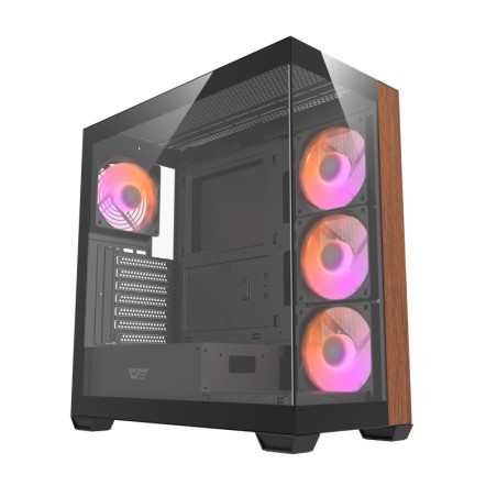 DC-DS900WDE-B-ES1 carcasa de ordenador Full Tower Negro