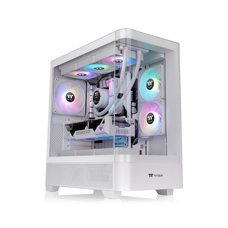 View 290 TG ARGB Midi Tower Blanco