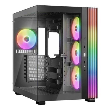 LIGHT BASE 600 LX Black Midi Tower Negro