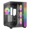 LIGHT BASE 600 LX Black Midi Tower Negro