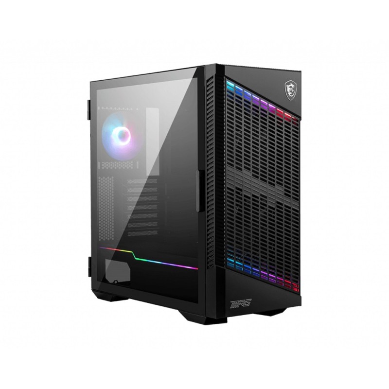 MPG Velox 100P AIRFLOW Midi Tower Negro