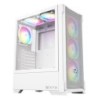 AIRONE 300 X  TORRE GAMING MESH  ALTO FLUJO AIRE  6x VENTILADORES  TYPO C  ATX  BLANCA