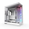 H9 Flow RGB Midi Tower Blanco
