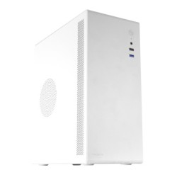 NOVAX  Caja PC Ultracompacta Micro-ATX  Diseo Totalmente Metlico Ultrarresistente  1x Ventilador Trasero 80mm  Caja Minitorre co