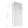 NOVAX  Caja PC Ultracompacta Micro-ATX  Diseo Totalmente Metlico Ultrarresistente  1x Ventilador Trasero 80mm  Caja Minitorre co