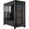 FRAME 4000D RS ARGB Midi Tower Negro