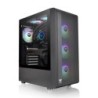 S200 TG ARGB Midi Tower Negro