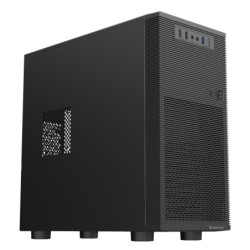 Caja Micro ATX AERO C15 con fuente ATX de 500W