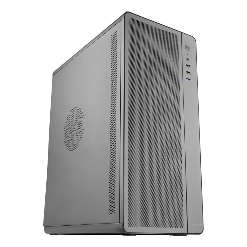 2AERO carcasa de ordenador Midi Tower Negro