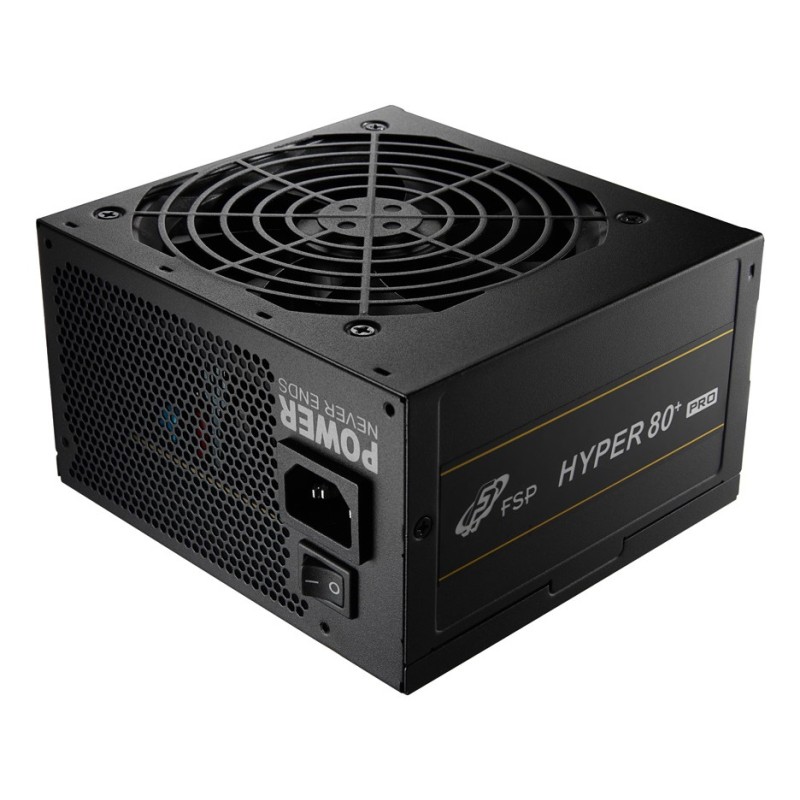 HYPER 80+ PRO 550W Unidad de fuente de alimentacin ATX ATX3.1 Negro