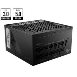 MPG A850G PCIE5 unidad de fuente de alimentacin 850 W 24-pin ATX ATX Negro