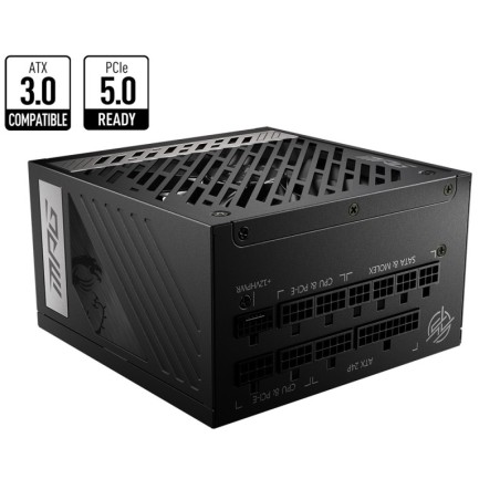 MPG A850G PCIE5 unidad de fuente de alimentacin 850 W 24-pin ATX ATX Negro