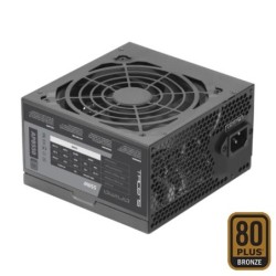 APB550  Fuente Alimentacin PC ATX 550W  80Plus Bronze  85% Eficiencia  Tecnologas SMD y DC-DC  Ventilador Ultra-silencioso 12cm 