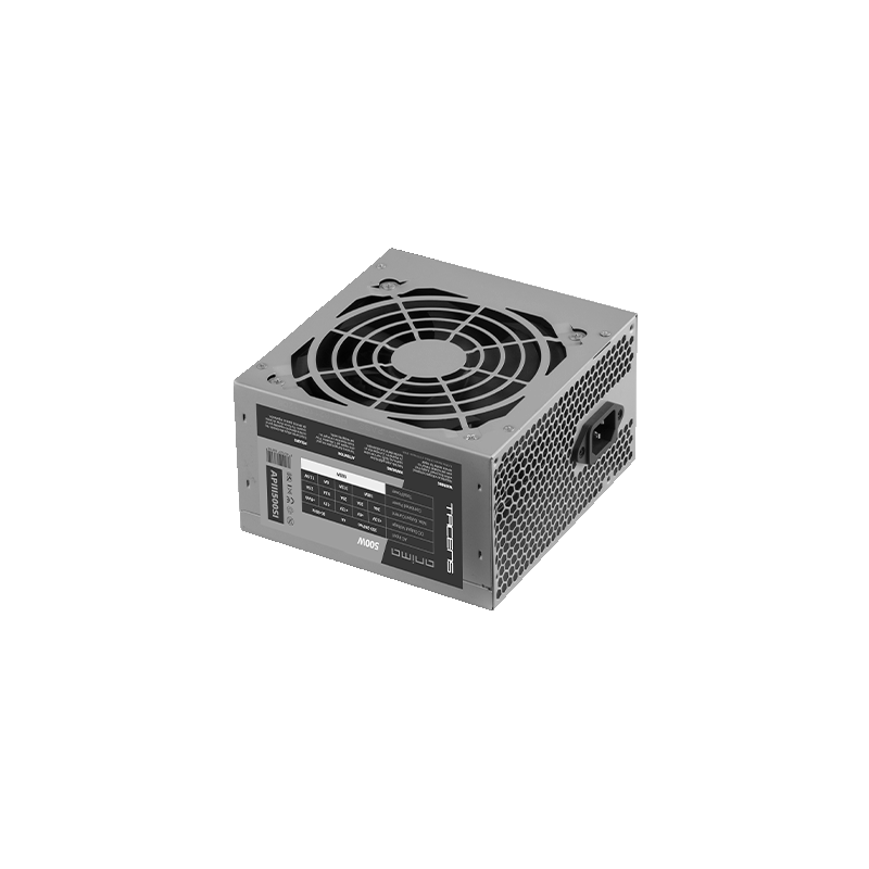 TACENS ANIMA APIII500SI 500W PSU  85% EF  FULL SAFETY  SILENT  SI BULK EDITION FUENTE ALIMENTACION POWER SUPPLY FUENTE ALIMENTAC