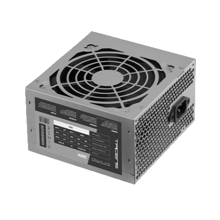 TACENS ANIMA APIII500SI 500W PSU  85% EF  FULL SAFETY  SILENT  SI BULK EDITION FUENTE ALIMENTACION POWER SUPPLY FUENTE ALIMENTAC