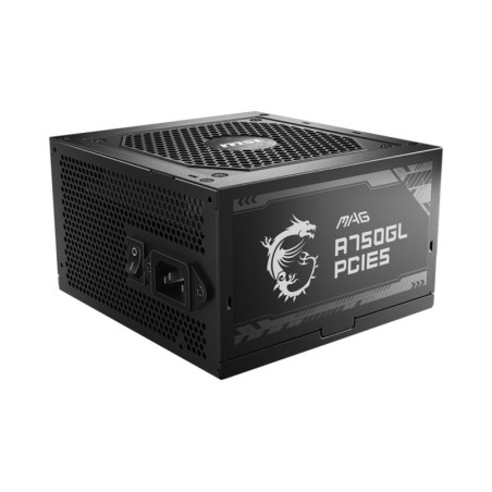 MAG A750GL PCIE5 unidad de fuente de alimentacin 750 W 20+4 pin ATX ATX Negro