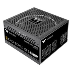 Toughpower ATX 650W Gold unidad de fuente de alimentacin 20+4 pin ATX Negro