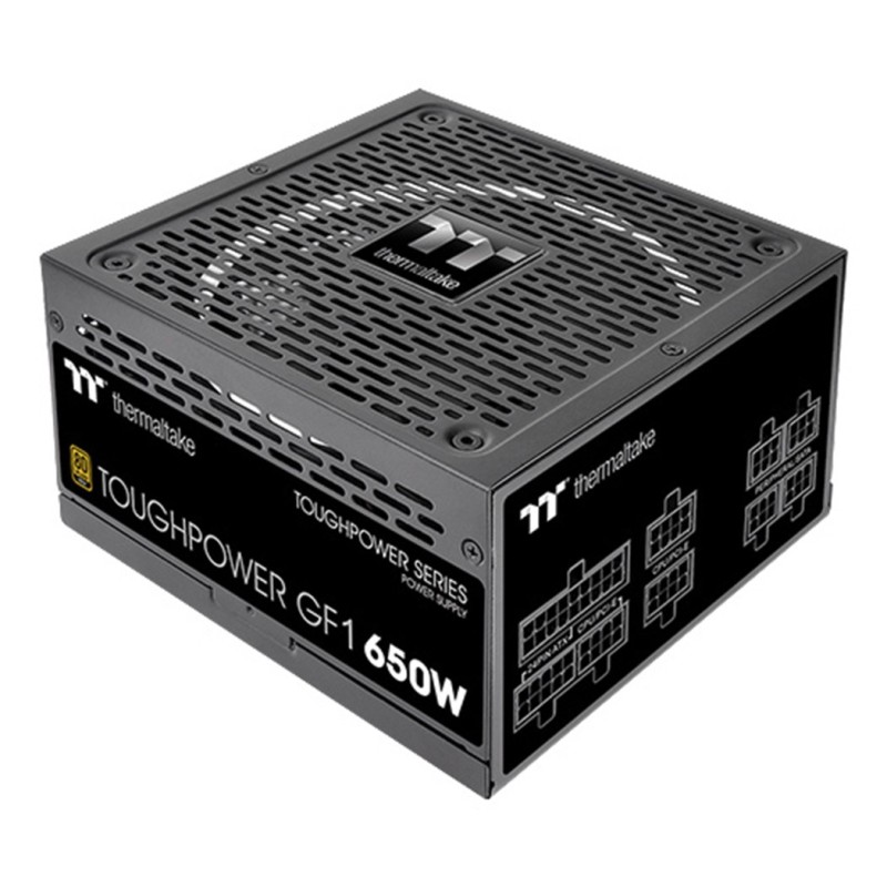 Toughpower ATX 650W Gold unidad de fuente de alimentacin 20+4 pin ATX Negro