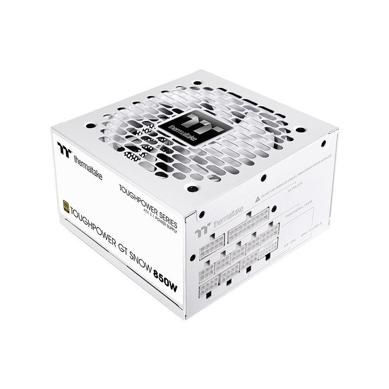Toughpower Gt unidad de fuente de alimentacin 850 W 24-pin ATX ATX Blanco