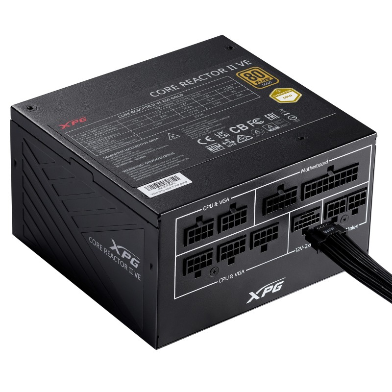 COREREACTOR II VE 650W Fuente de Alimentacin