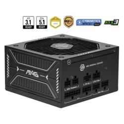 MAG A750GLS PCIE5 unidad de fuente de alimentacin 750 W 24-pin ATX ATX Negro