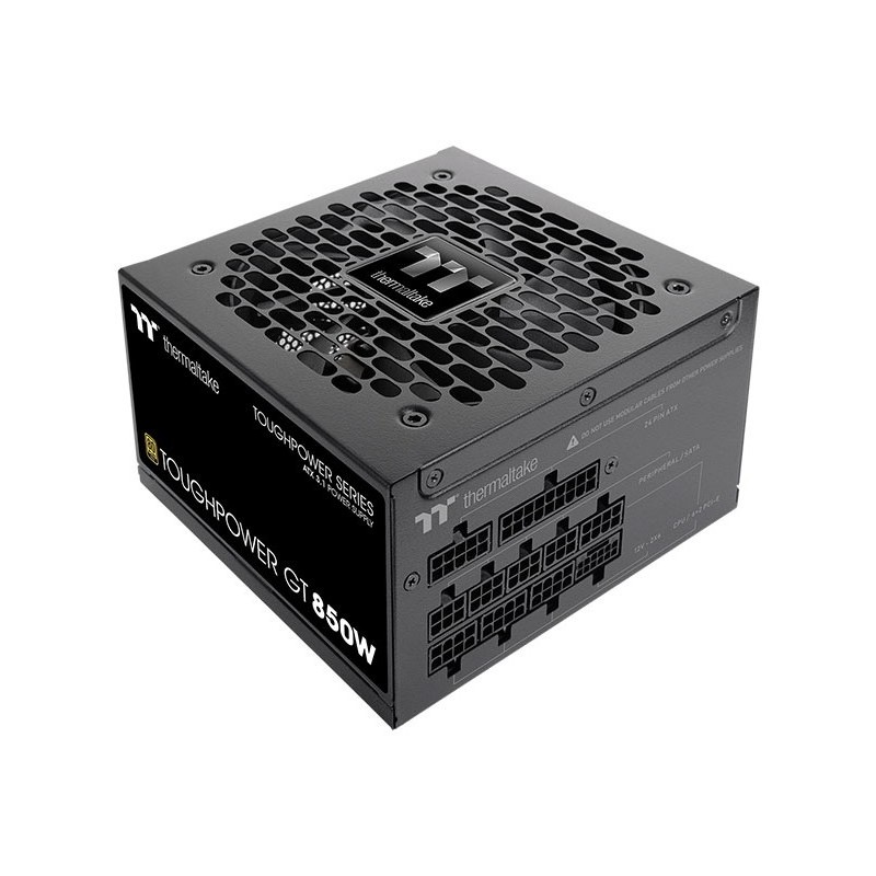 Toughpower Gt unidad de fuente de alimentacin 850 W 24-pin ATX ATX Negro