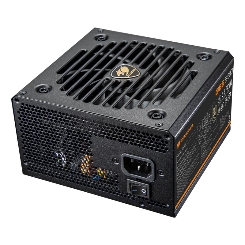 GES 750 unidad de fuente de alimentacin 750 W 20+4 pin ATX ATX Negro