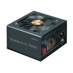 TeramaxII SE unidad de fuente de alimentacin 750 W 18+10 pin ATX ATX Negro