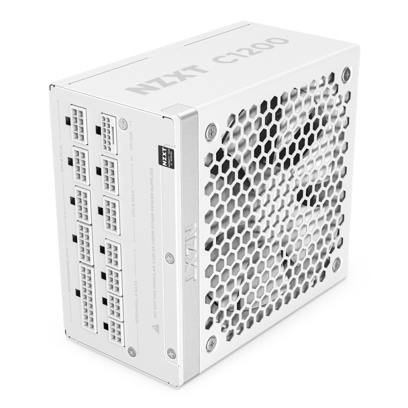 C1200 Gold ATX 3.1 unidad de fuente de alimentacin 1200 W 24-pin ATX Blanco