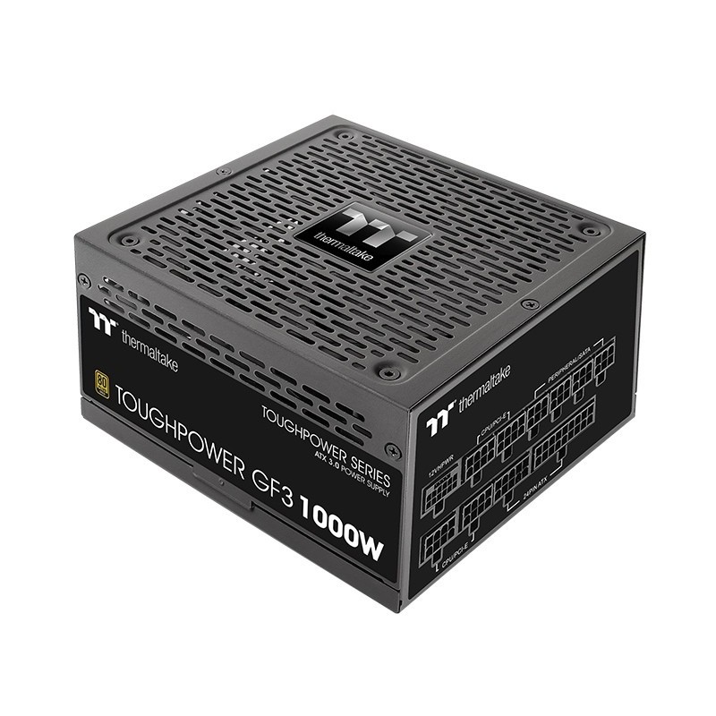 Toughpower GF3 unidad de fuente de alimentacin 1000 W 24-pin ATX Negro
