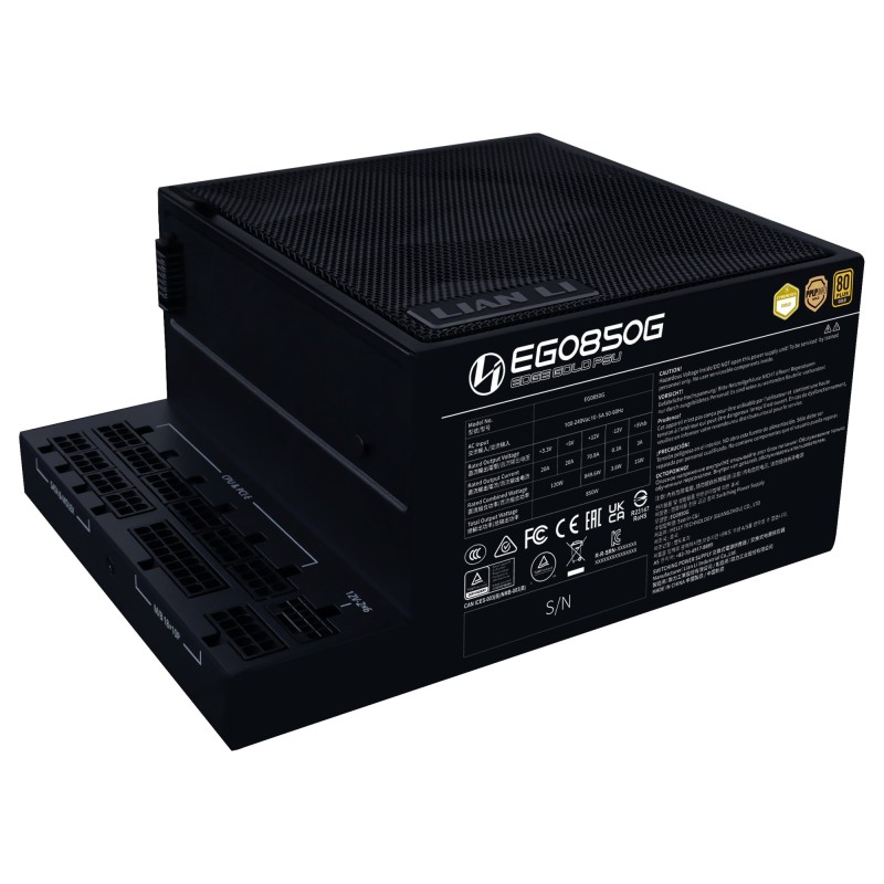 EG0850G unidad de fuente de alimentacin 850 W 24-pin ATX SFX Negro