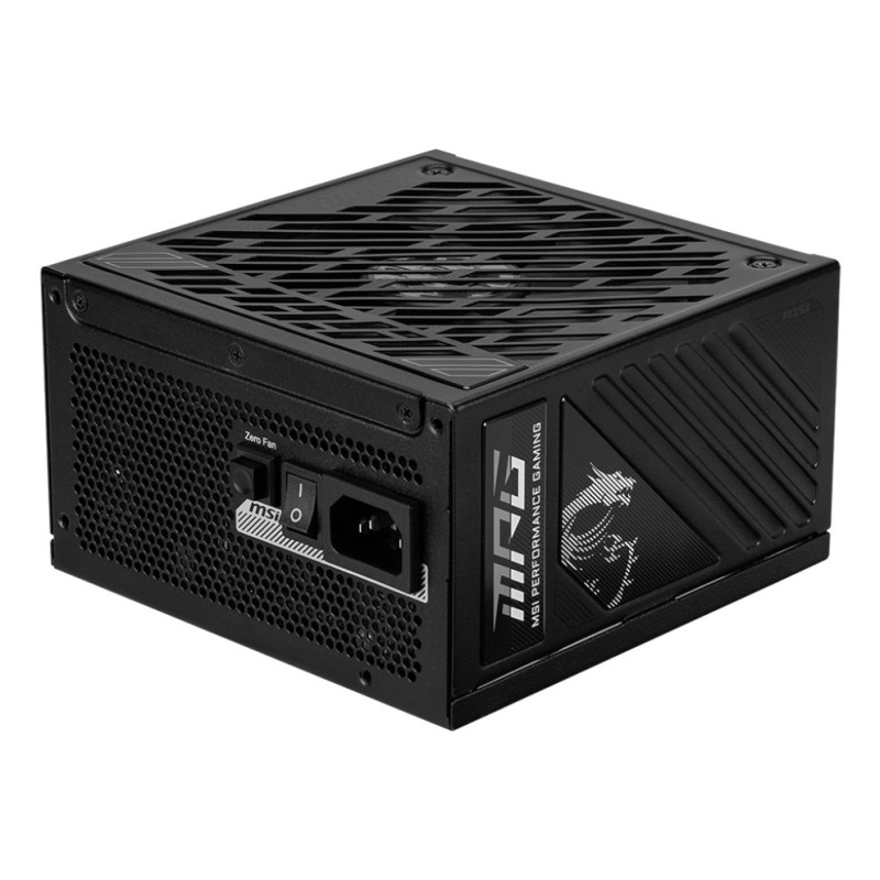 MPG A850GS PCIE5 unidad de fuente de alimentacin 850 W 24-pin ATX ATX Negro