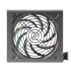 RADIX ECO X 650  Fuente Alimentacin PC ATX 650W  6 Aos Garanta  Tecnologa Silenciosa AI-RPM  +87% Eficiencia  Negro