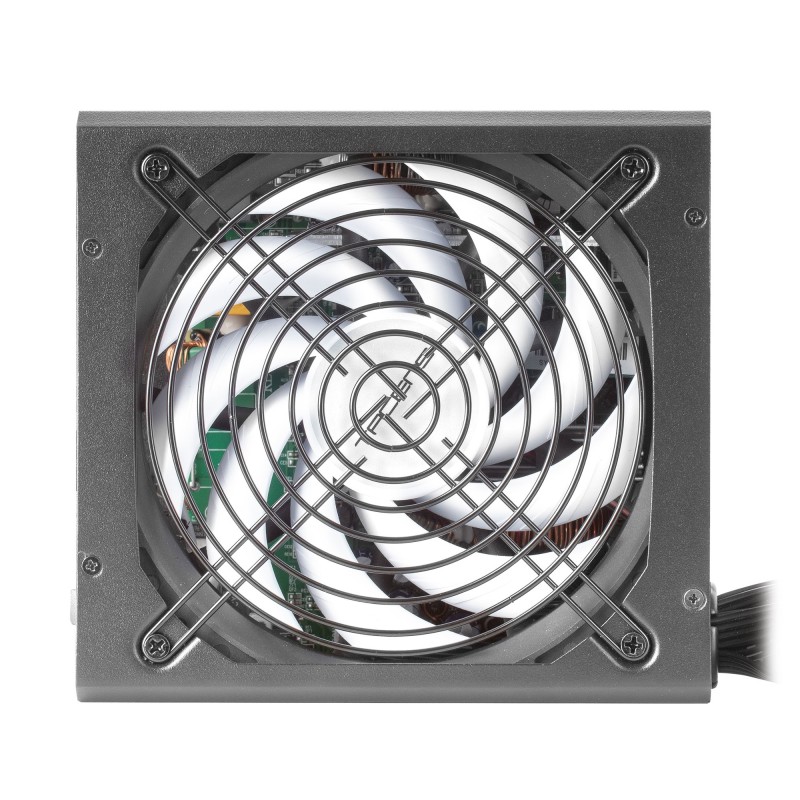 RADIX ECO X 650  Fuente Alimentacin PC ATX 650W  6 Aos Garanta  Tecnologa Silenciosa AI-RPM  +87% Eficiencia  Negro