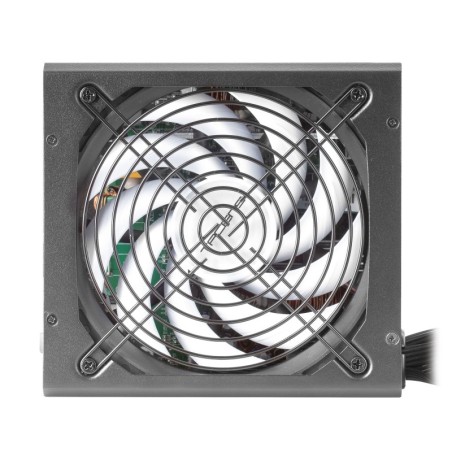 RADIX ECO X 650  Fuente Alimentacin PC ATX 650W  6 Aos Garanta  Tecnologa Silenciosa AI-RPM  +87% Eficiencia  Negro