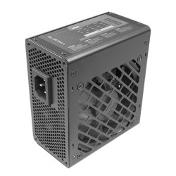 APSIII500  Fuente Alimentacin PC SFX 500W  Tecnologa SMD 85% Bronze 12V  Ventilador Ultra-silencioso 9cm  Negro