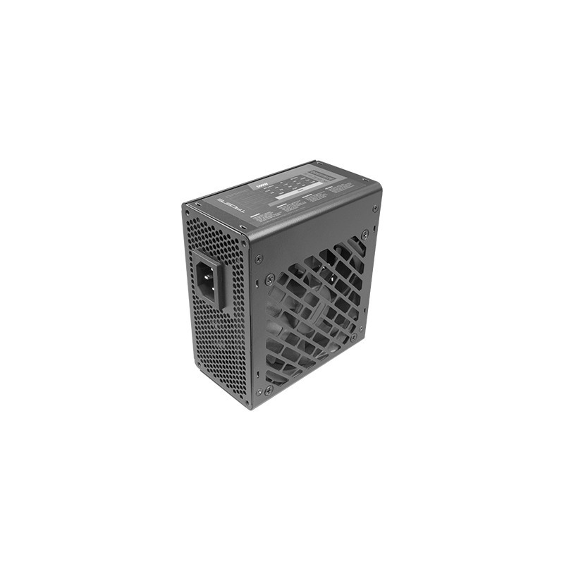 APSIII500  Fuente Alimentacin PC SFX 500W  Tecnologa SMD 85% Bronze 12V  Ventilador Ultra-silencioso 9cm  Negro