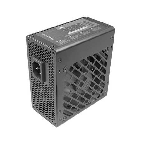 APSIII500  Fuente Alimentacin PC SFX 500W  Tecnologa SMD 85% Bronze 12V  Ventilador Ultra-silencioso 9cm  Negro
