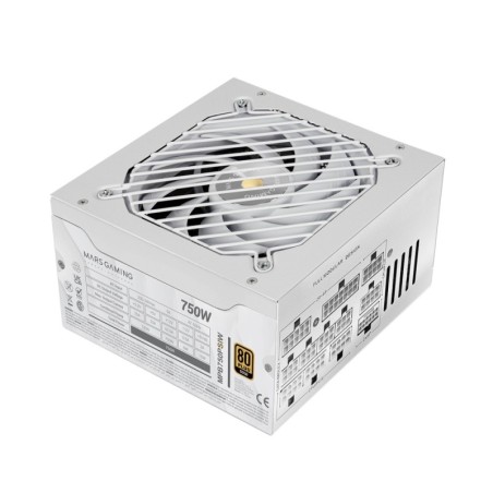 MPB750PSI unidad de fuente de alimentacin 750 W 24-pin ATX ATX Blanco